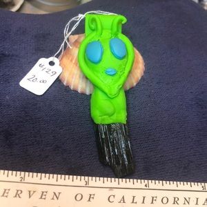 For fun!! Kyanite Aliens